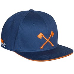 Slika Kapa s ščitom "AXE", temno modra