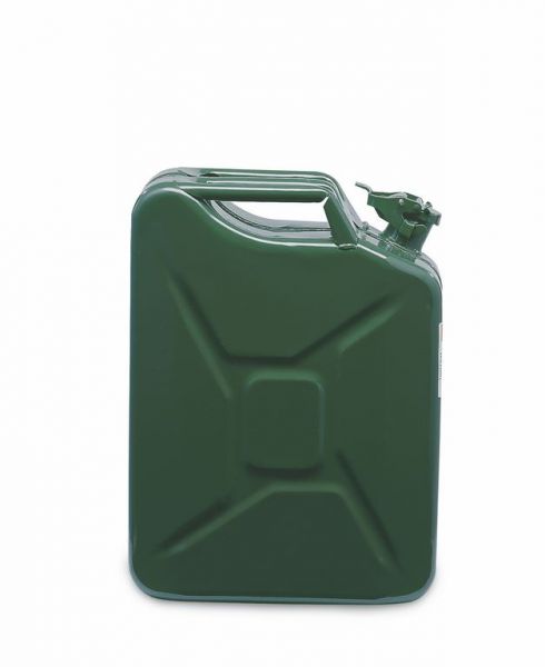 Slika Kovinska posoda za gorivo 20L, zelena