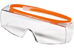 Slika Zaščitna očala SUPER OTG, prozorna