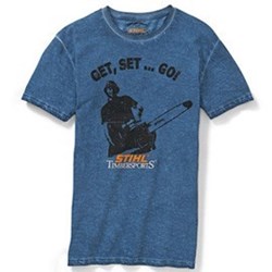 Slika Moška majica"GET, SET...GO!"